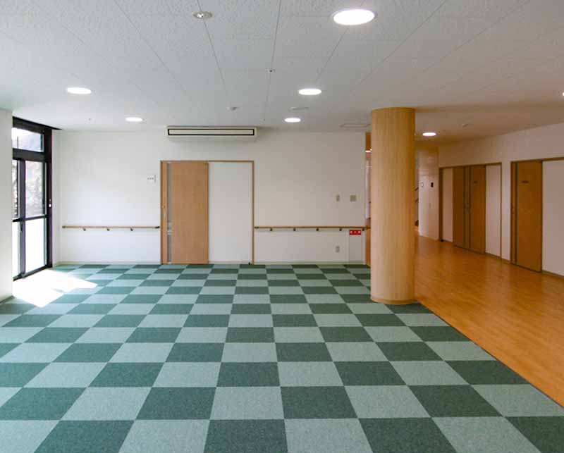 北条育成園日中活動支援棟本館