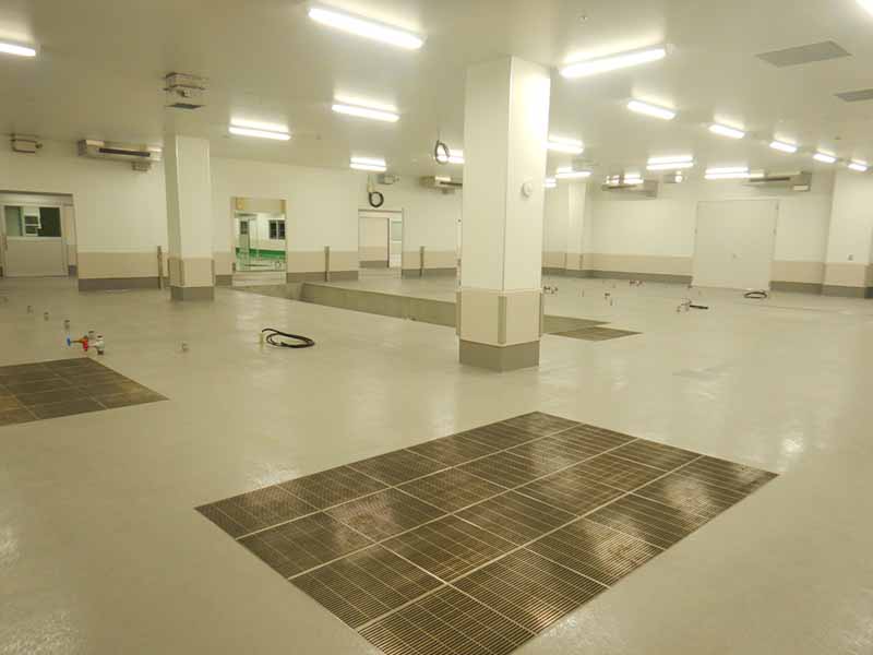 (仮称)松山市新垣生学校給食共同調理場　洗浄室