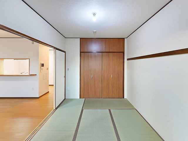 松山刑務所職員宿舎新営　バリアフリー対応住戸 洗面・脱衣室