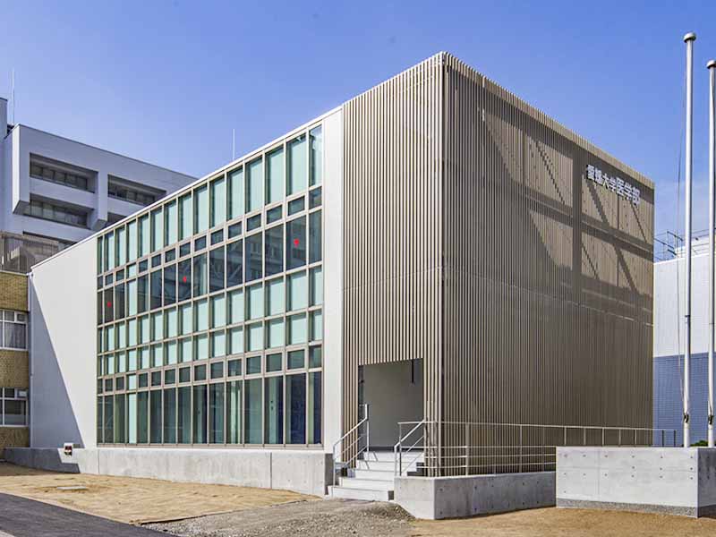 愛媛大学（医病）災害支援施設