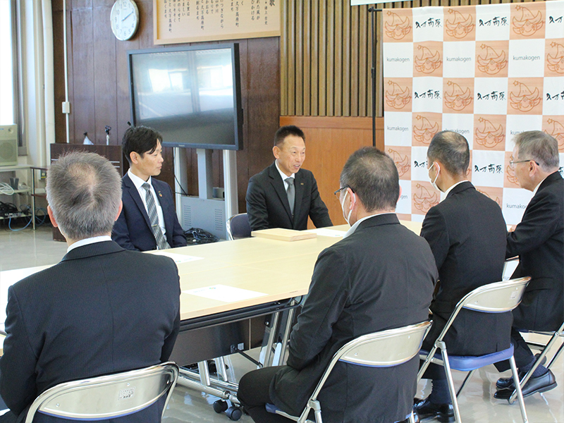 意見交換会の様子