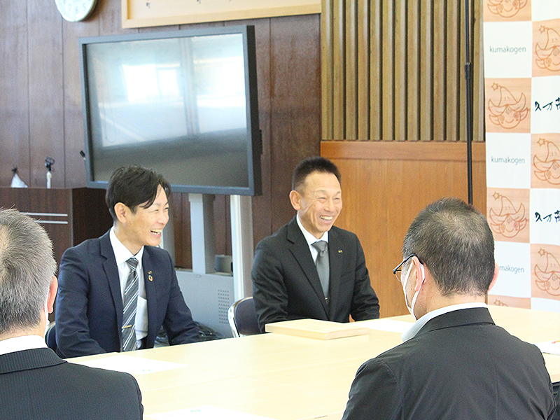 意見交換会の様子